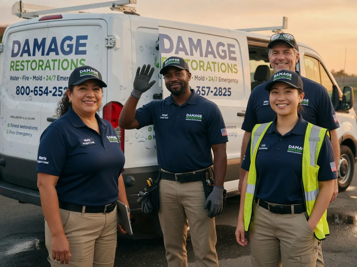 Water Damage Restoration company in Waverly, IL